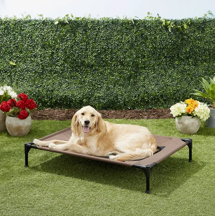 K & H-Pet-Products-Elevated-Dog-Bed