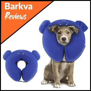 Elephant Themed Inflatable Dog Collar