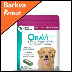 OraVET – Dental Hygiene Chews for Large Dogs