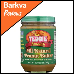  Teddie Peanut Butter - Old Fashioned Smooth Natural Peanut Butter