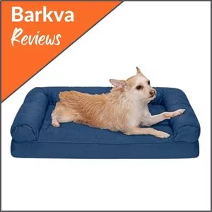Furhaven Orthopedic Couch Dog Bed