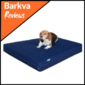 01 Dogbed4less Memory Foam Dog Bed