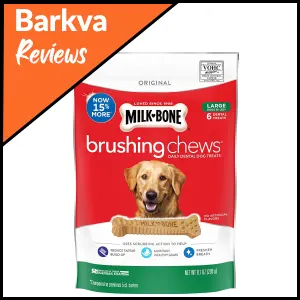 02 Milk-Bone Brushing Chews For Dogs