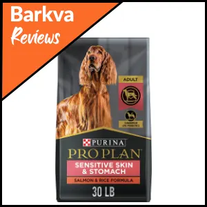 02 Purina Pro Plan Sensitive Skin And Stomach Dog Food