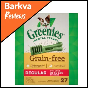 04 Greenies Grain-Free Dental Treats