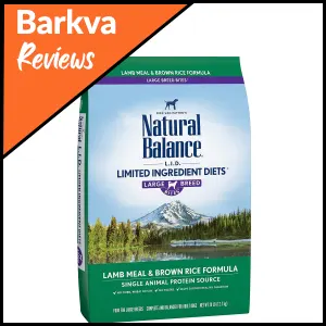 06 Natural Balance Limited Ingredient Diet Large Breed Bites