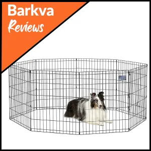 04 MidWest Foldable Metal Dog Exercise Pen