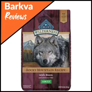 06 Blue Buffalo Wilderness Rocky Mountain Recipe Dog Food
