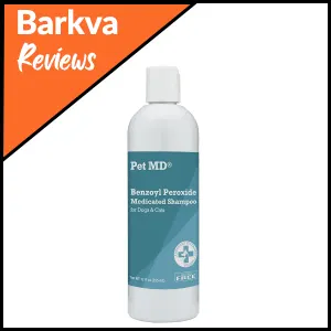 06 Pet MD Benzoyl Peroxide Shampoo for Dogs 