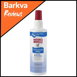 Nature’s Miracle Freshening Spray for Dogs