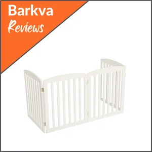 Best-for-Small-Dogs-Pawland-Freestanding-Wooden-Gate
