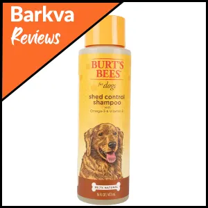 01 Burt’s Bees – Shed Control Natural Dog Shampoo