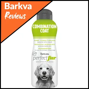 TropiClean – PerfectFur Shed And Odor Control Dog Shampoo
