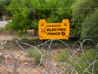 Wet ground will not affect your electric fence