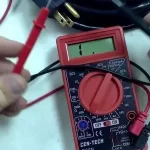 Testing Dog Fence With Multimeter