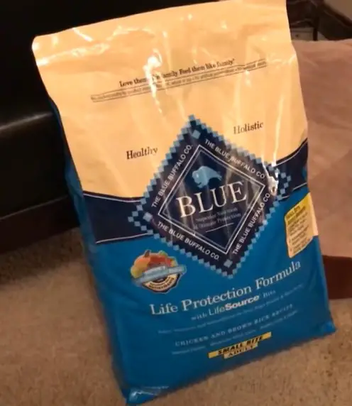 Blue Buffalo Life protection for adult dogs